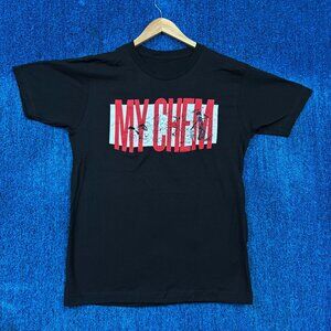 My Chemical Romance “The Black Parade” Rock Band Graphic T-Shirt Size Medium